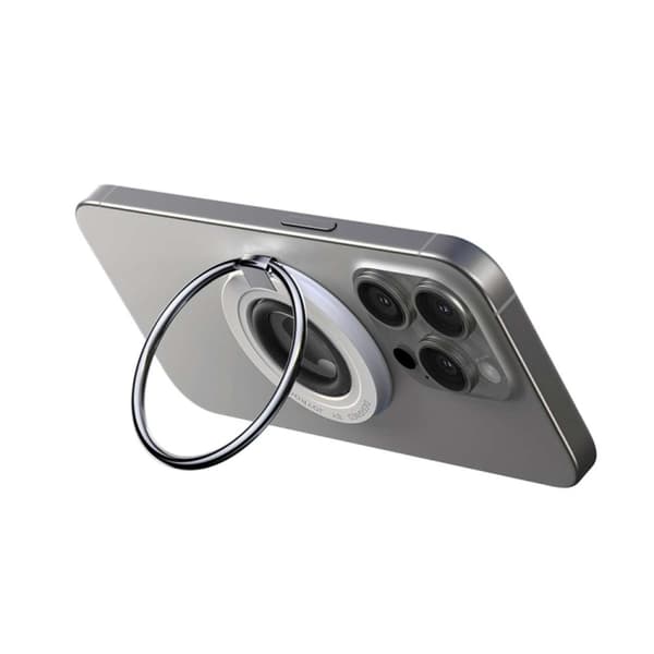 MagSafe ring magnetisk telefonhållare, svart