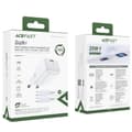 Miniatyrbillede 6 af 6: Mini PD 20W GaN oplader + USB-C kabel, hvid