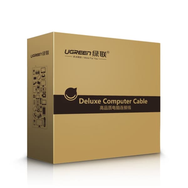 Tulostinskannerin kaapeli USB-B - USB-A 2.0 10m musta