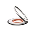 Pikkukuva 3 / 7: Magneettinen MagSafe-sormuskännykkäteline, oranssi