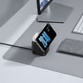 Miniatyrbild 9 av 9: 2i1 20W MagSafe Qi trådlös laddare med indragbar USB-C-kabel, svart