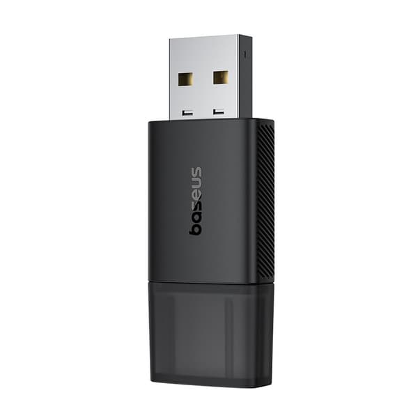 Externt USB WiFi-nätverkskort 2,4GHz 5GHz 650Mb/s svart