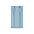 Miniatyrbillede 2 af 8: Powerbank med skærm 10000mAh 22,5W Comet Series + USB-A - USB-C kabel 0,3m blå