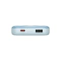 Miniatyrbillede 5 af 8: Powerbank med skærm 10000mAh 22,5W Comet Series + USB-A - USB-C kabel 0,3m blå
