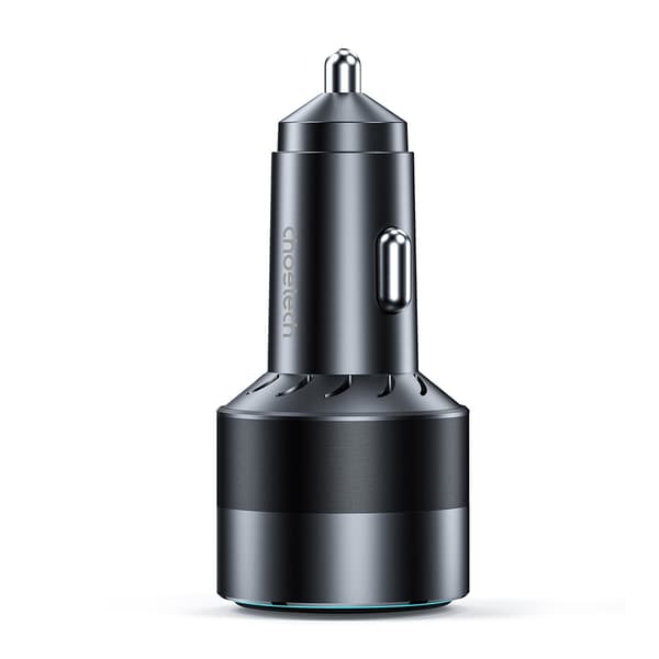 USB-C USB-A PD 63W biloplader, sort