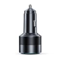 Miniatyrbillede 3 af 7: USB-C USB-A PD 63W biloplader, sort