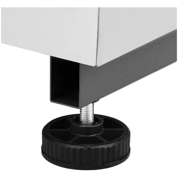 Lagerplattformvekt med LED-telling 45 x 60 cm 150 kg / 20 g