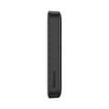 Miniatyrbillede 5 af 6: Mini powerbank 10000mAh med induktiv opladning MagSafe 15W PD QC 20W sort