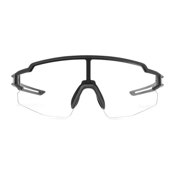 Fotokromatiske cykelbriller med UV 400 UVA og UVB filtre, sorte