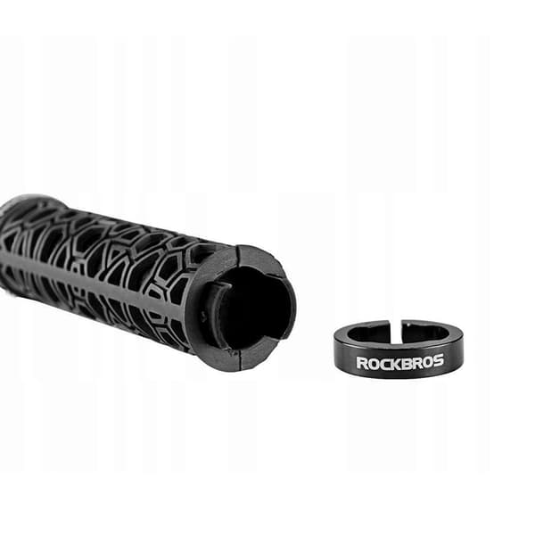 Sykkelgrep, grep av gummi, dia. 22 mm svart