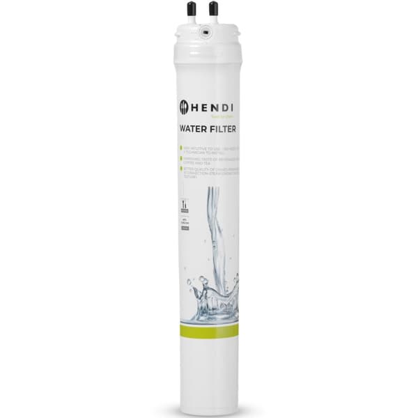 Vandbehandlingsfilter S dia. 87 x 562 mm 2 l/min - Hendi 237885