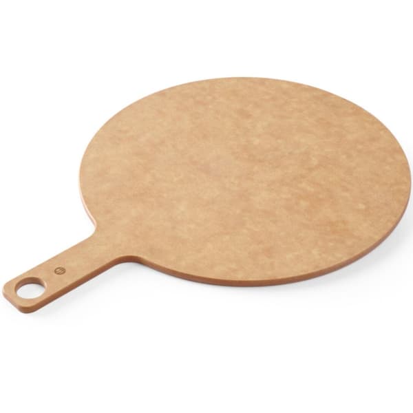 Bord for servering av pizzasnacks med håndtak dia. 356 mm