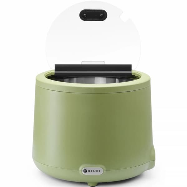 Elektrisk termoskjele til suppe 35-85 C 8 l 500 W - grønn