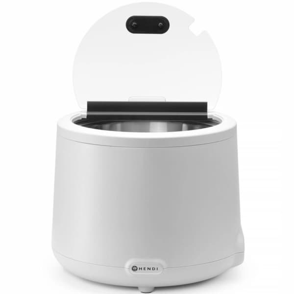 Elektrisk termokande til suppe 35-85 C 8 l 500 W - hvid