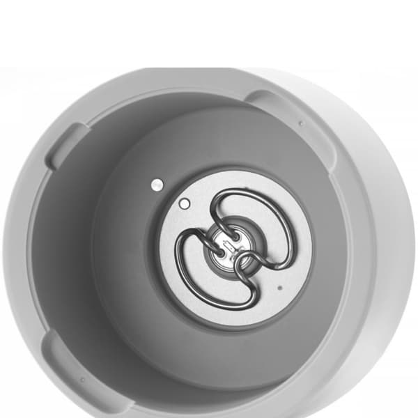 Elektrisk termokande til suppe 35-85 C 8 l 500 W - hvid