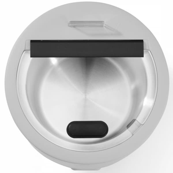 Elektrisk termokande til suppe 35-85 C 8 l 500 W - hvid