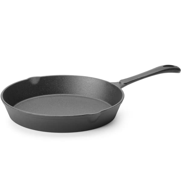 Universal støpejern stekepanne, diameter 250mm x 40mm