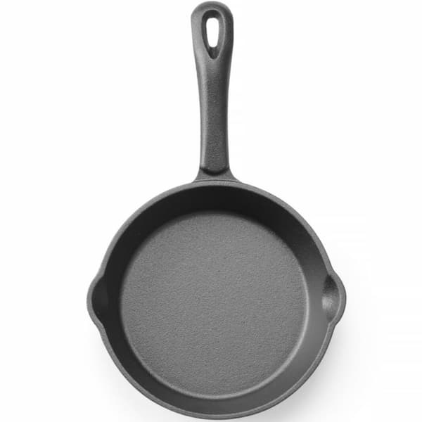 Universal gjutjärnsstekpanna, diameter 165mm x 35mm