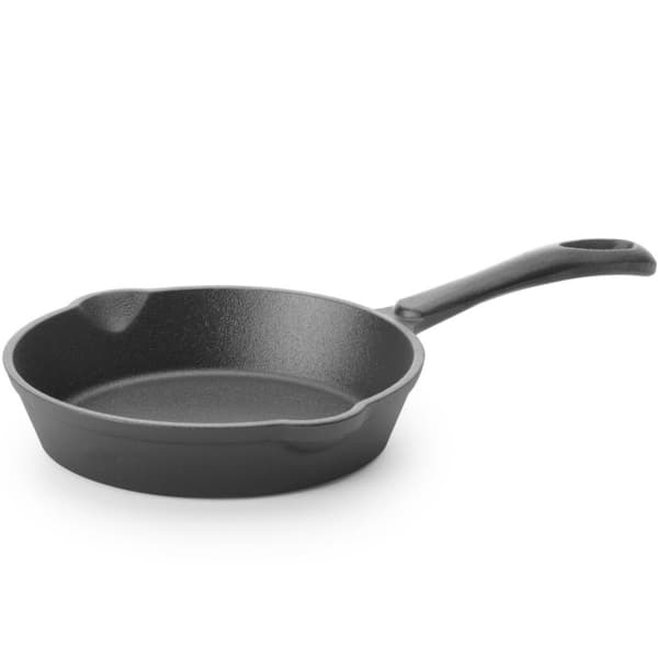Universal gjutjärnsstekpanna, diameter 165mm x 35mm