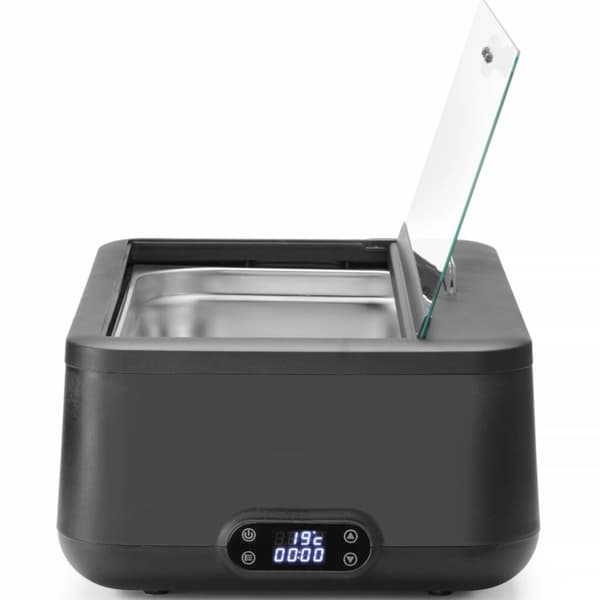UNIQ elektrisk bain marie värmare 607 x 402 mm 700 W - svart