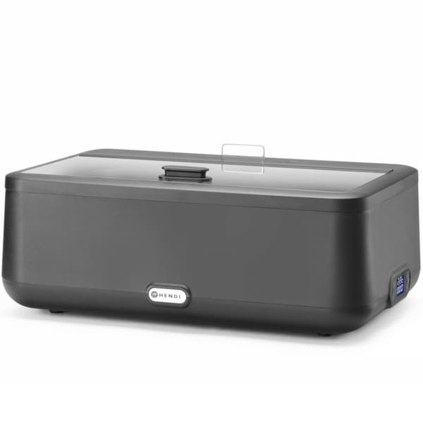 UNIQ elektrisk bain marie värmare 607 x 402 mm 700 W - svart