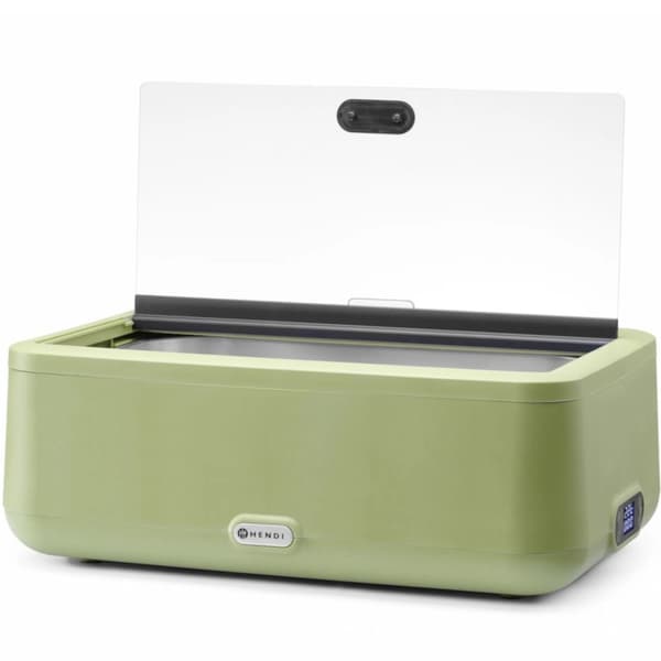 UNIQ elektrisk bain marie varmelegeme 607 x 402 mm 700 W - grøn