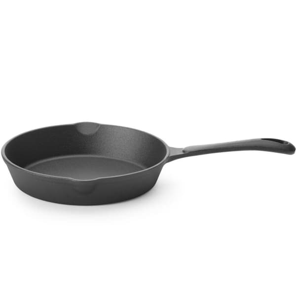 Universal støpejern stekepanne, diameter 200mm x 40mm