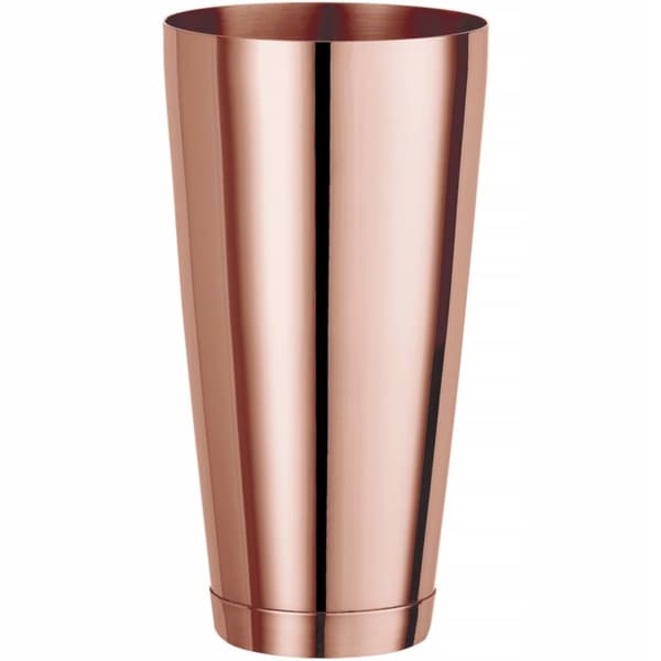 Boston shaker for drinker og cocktailer 0,8 l - kobber