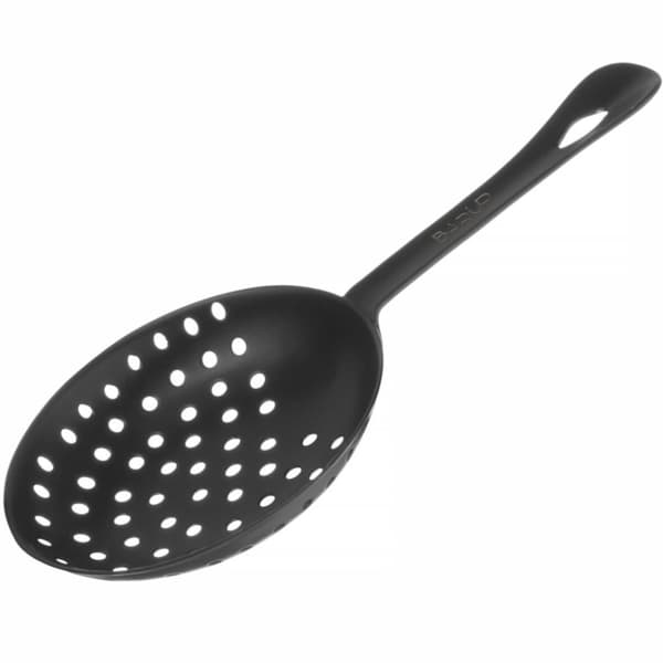 Baarimikon siivilä juomien ja cocktailien siivilöimiseen Julep 160 x 76 mm - musta