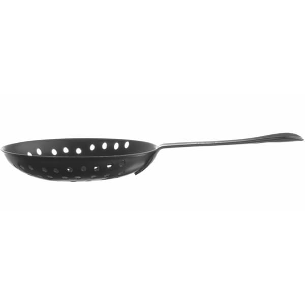 Baarimikon siivilä juomien ja cocktailien siivilöimiseen Julep 160 x 76 mm - musta