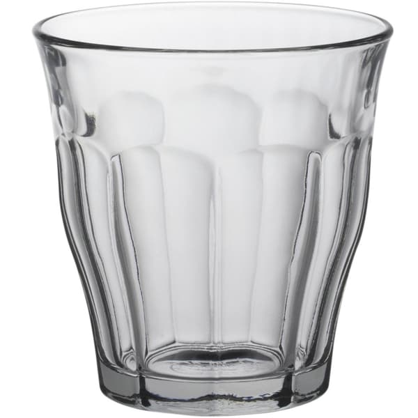 Duralex PICARDIE glas 160 ml transparent - sæt med 6 stk.