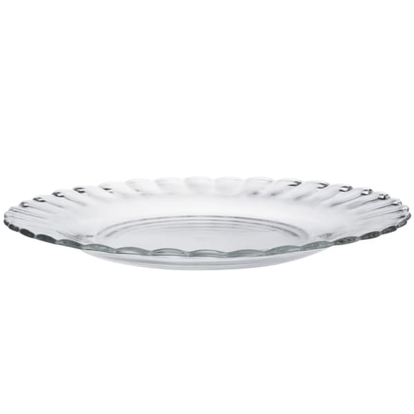 Duralex PICARDIE desserttallrik, transparent, dia. 205 mm - set med 6 st.