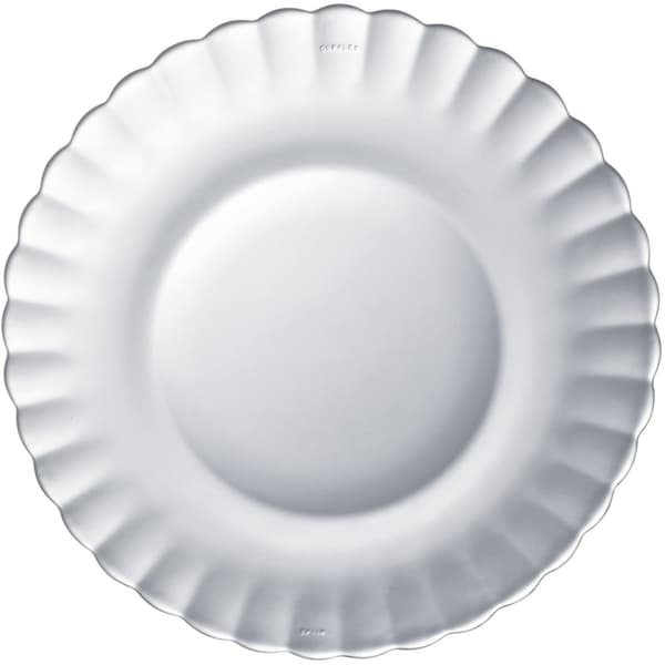 Duralex PICARDIE desserttallrik, transparent, dia. 205 mm - set med 6 st.