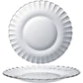 Miniatyrbild 1 av 3: Duralex PICARDIE desserttallrik, transparent, dia. 205 mm - set med 6 st.