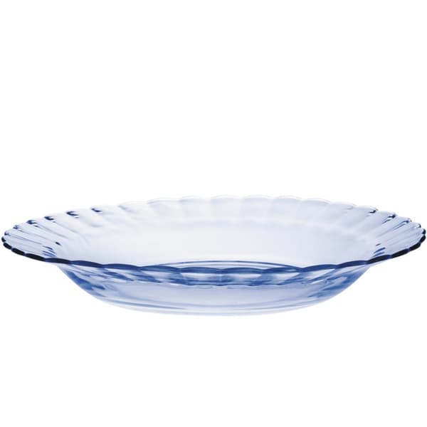 Duralex PICARDIE MARINE dyp tallerken, blå 230 x 35 mm - sett med 6 stk.