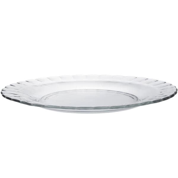 Duralex PICARDIE tallerkenplade transparent 230 x 20 mm - sæt med 6 stk.