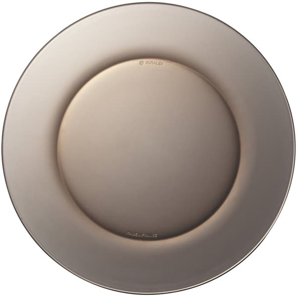 Duralex LYS SEPIA tallerken tallerken brun 235 x 20 mm - sæt med 6 stk.