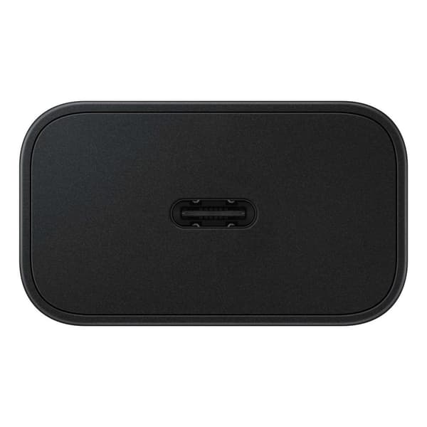 Samsung GaN USB-C 25W SFC vægoplader, sort