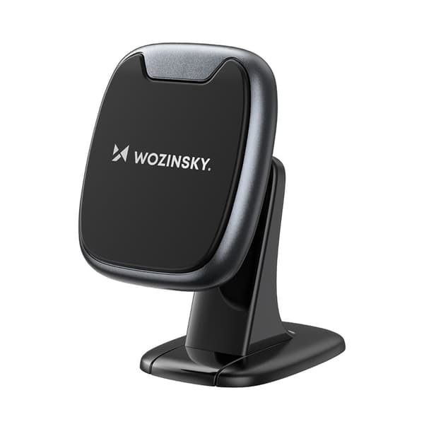 Magnetisk telefonholder for dashbordet i bil, sort