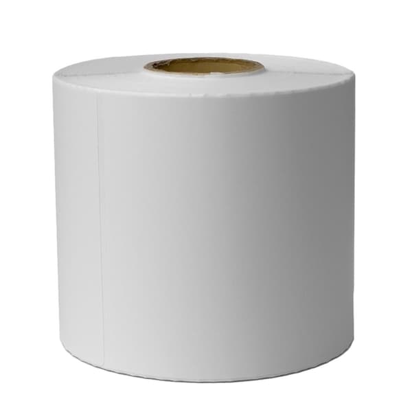 Adressetiketter för paket för termoskrivare 100x150mm rulle 500st vit