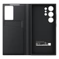 Miniatyrbild 5 av 5: Original Smart View Wallet-fodral med flik för Samsung Galaxy S24 Ultra, svart