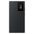 Miniatyrbild 1 av 5: Original Smart View Wallet-fodral med flik för Samsung Galaxy S24 Ultra, svart