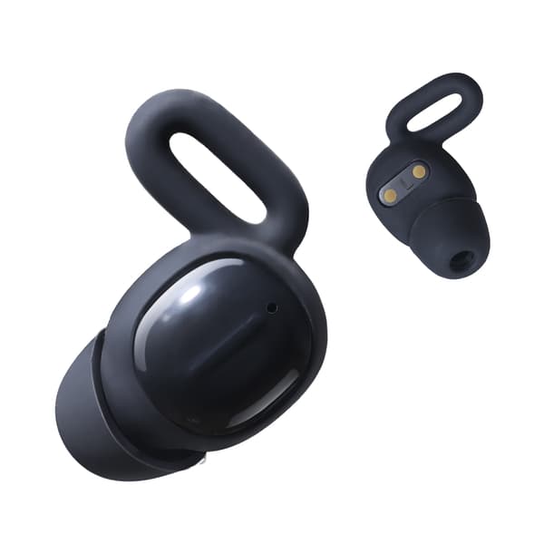 Cozydots Series TWS trådløse hovedtelefoner med Bluetooth 5.3, støjreducerende, sorte