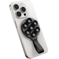 Miniatyrbillede 1 af 8: Strålende magnetisk telefonholder med sugekopper, sort