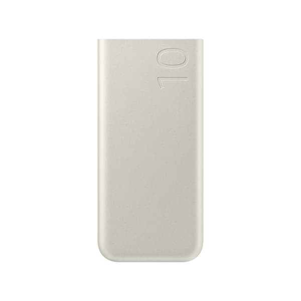 Alkuperäinen FastCharge 2x USB-C 25W 10000mAh virtapankki, beige