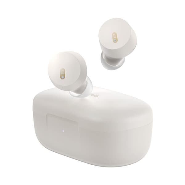 Bowie E18 TWS ENC IPX4 USB-C trådløse hovedtelefoner hvide