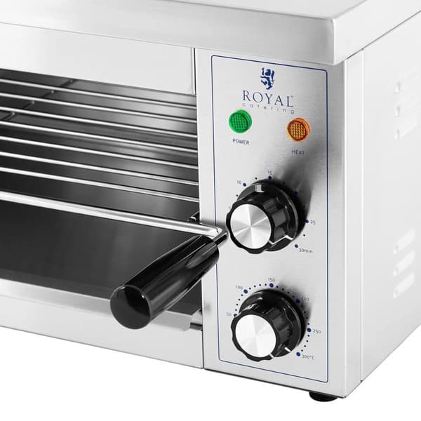 Salamander leivänpaahdin paahtoleipävuokalle 50-300 C 2500 W