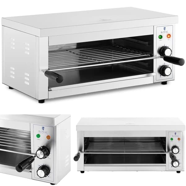 Salamander leivänpaahdin paahtoleipävuokalle 50-300 C 2500 W