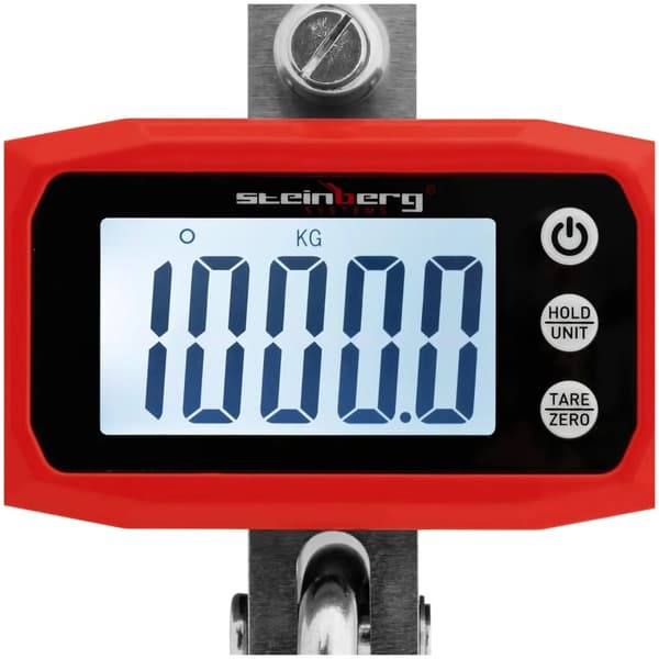 Ripustettava varastovaaka LCD 1000 kg / 100 g
