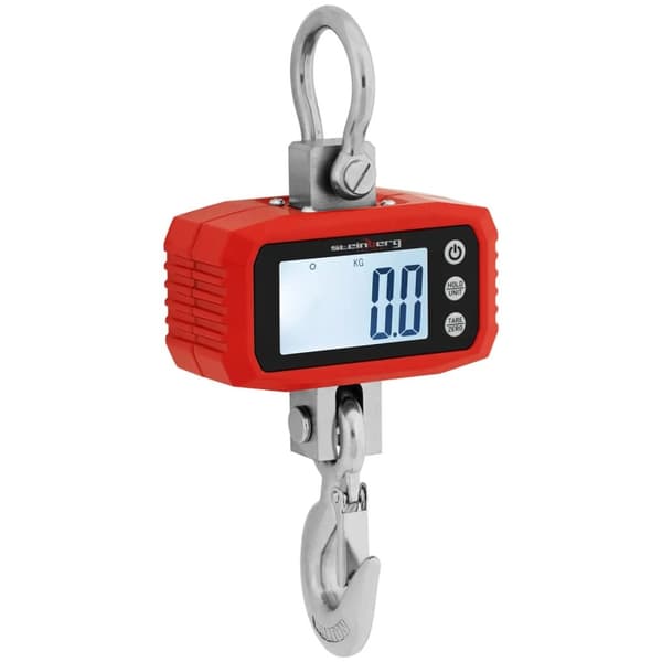 Ripustettava varastovaaka LCD 1000 kg / 100 g